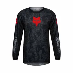 Fox Youth 180 Abyss Jersey - Black