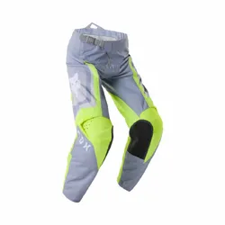 Fox Youth 180 Frame Pant - Green/Yellow