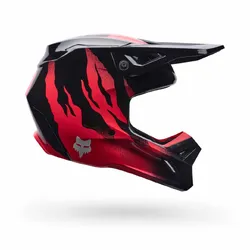 Fox V1 Clutch Helmet - Neon Ink