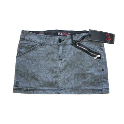 Fox Saturday Night Denim Mini Skirt Ladies