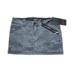 Fox Saturday Night Denim Mini Skirt Ladies