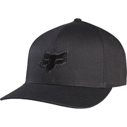 Fox Legacy Flexfit Hat/Cap - Black - L-XL