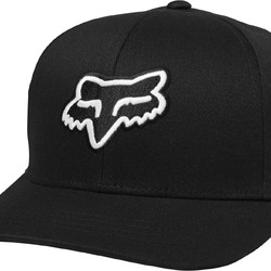 Fox Boys Legacy Flexfit Hat/Cap Cap Youth - Black/White - OS