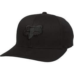 Fox Boys Legacy Flexfit Hat/Cap Cap Youth - Black - OS