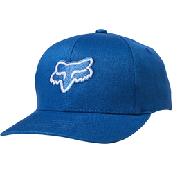 Fox Boys Legacy Flexfit Hat/Cap Cap Youth - Blue - OS