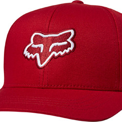 Fox Boys Legacy Flexfit Hat/Cap Cap Youth - Red - OS