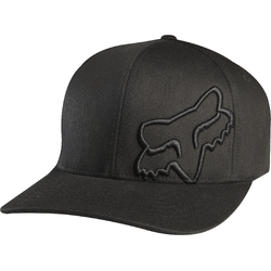 Fox Flex 45 Flexfit Hat/Cap - Black