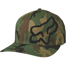 Fox Flex 45 Flexfit Hat/Cap - Green Camo