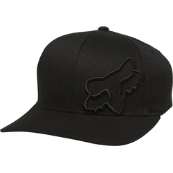 Fox Flex 45 Flexfit Hat/Cap Cap Youth - Black - OS