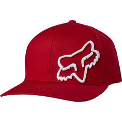 Fox Flex 45 Flexfit Hat/Cap Cap Youth - Red - OS