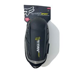 Fox Titan Pro Elbow Guard - Black (HOT BUY)