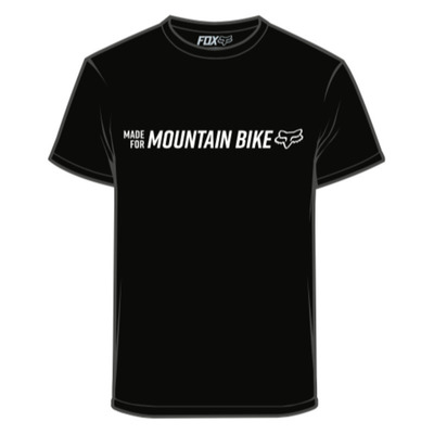 Fox Made For Mountain Bike T-Shirt - Black