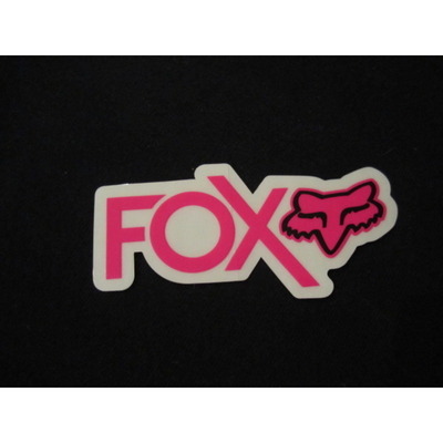 Fox So Real Sticker - Pink