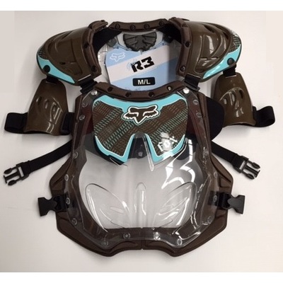 Fox Girls R3 MX Body Armour - Medium