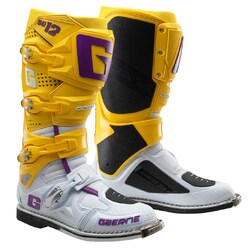 Gaerne SG-12 Boot LTD - White/Gold/Purple