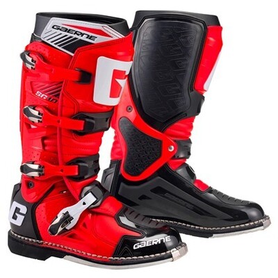 Gaerne SG-10 MX Boots - Red/Black