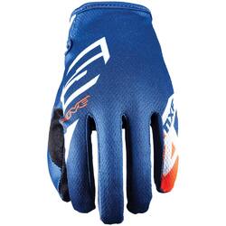 Five MX Glove Scrub - Blue/Orange 