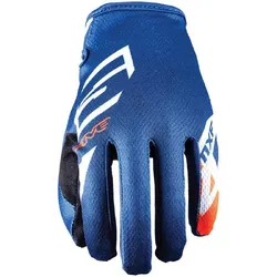 Five MX Glove Scrub - Blue/Orange 