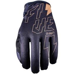 Five MX Glove Thunderbolt - Black