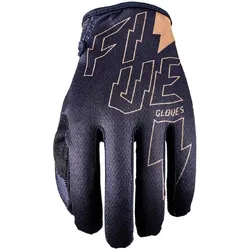 Five MX Glove Thunderbolt - Black
