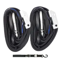 Gorillas Grip 38mm MX Tie Downs - Black