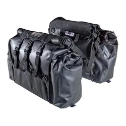 Giant Loop Round The World Panniers &#39;23 - Black