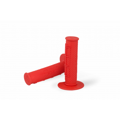 Neken Motorbike MX hand Grips - Red Diamond