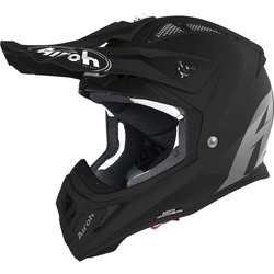 Airoh Aviator Ace Solid MX Helmet - Matte Black