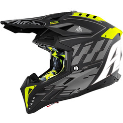Airoh Aviator 3 Rampage MX Helmet - Matte Black