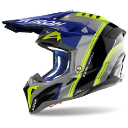 Airoh Aviator 3 Hima - Gloss Blue