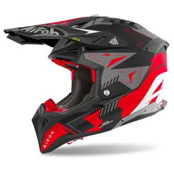 Airoh Aviator 3 Spin - Matte Red
