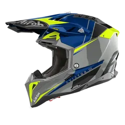Airoh Aviator 3 Push - Gloss Blue