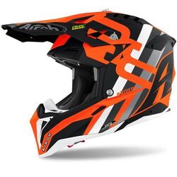 Airoh Aviator 3 Rainbow MX Helmet - Matte Orange