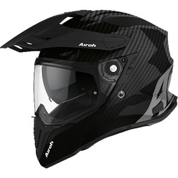 Airoh Commander Full Carbon Gloss Helmet - Carbon Gloss