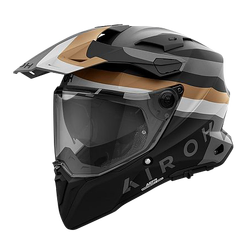 Airoh Commander 2 Doom Adventure Helmet - Matte Gold