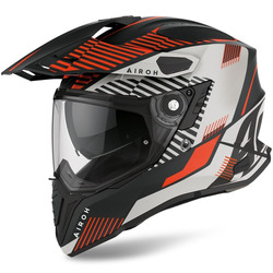 Airoh Commander Boost Helmet - Matte Orange