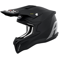 Airoh Strycker Solid MX Helmet - Matte Black