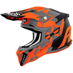 Airoh Strycker XXX MX Helmet - Matte Orange