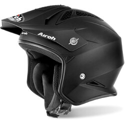 Airoh TRR-S Trial Helmet - Matte Black