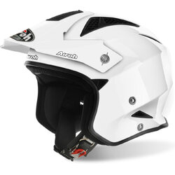 Airoh TRR-S Trial Helmet - Gloss White