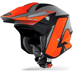 Airoh TRR-S Trial Pure Helmet - Matte Orange