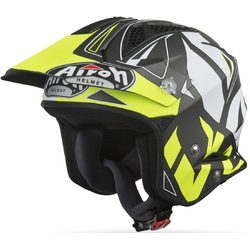 Airoh TRR-S Trial Convert Helmet - Yellow