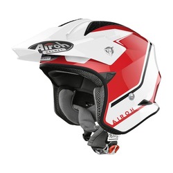 Airoh TRR-S Trial Keen Helmet - Gloss Red