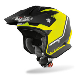 Airoh TRR-S Trial Keen Helmet - Matte Yellow