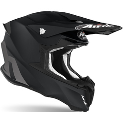 Airoh Twist 2.0 Frame MX Helmet - Matt Black-á - Matte Black