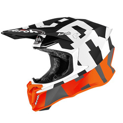 Airoh Twist 2.0 Frame - Orange Matt