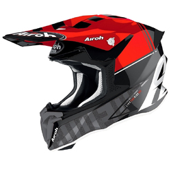 Airoh Twist 2.0 Frame MX Helmet - Tech Red Gloss