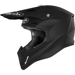 Airoh Wraap MX Helmet - Matte Black