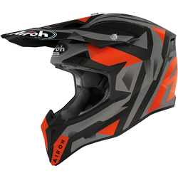 Airoh Wraap MX Helmet Sequel - Matte Orange