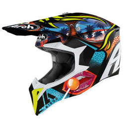 Airoh Wraap MX Helmet Lollipop Gloss - Multi
